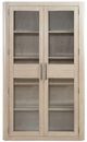 Liberty Furniture South Bend Cloud White Bunching Display Cabinet-2