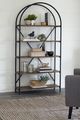Signature Design by Ashley® Galtbury Black/Brown Bookcase-4