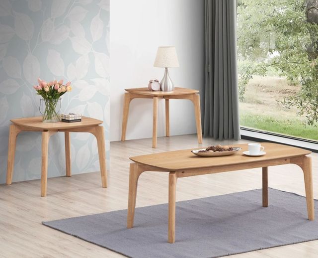 Winners Only® Uptown Natural Oak End Table-1