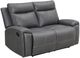 Steve Silver Co. Gaston Gray Manual Reclining Loveseat-0