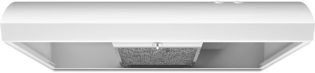 Amana® 30" White Under Cabinet Range Hood-3