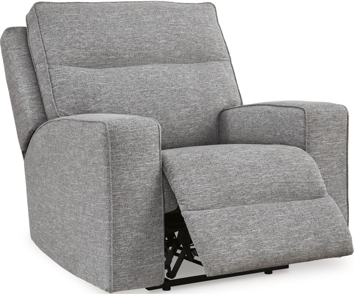 通販でクリスマス Ashley® by Design Signature Biscoe Recliner Power Pewter テープ・マスキングテープ