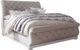 Liberty Furniture Magnolia Manor 3-Piece Antique White/Gray California King Sleigh Bedroom Set-1