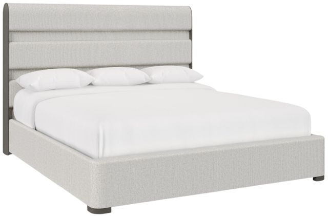 Bernhardt Prado Gray Queen Panel Bed-0