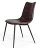 VIG Furniture Gilliam 2-Piece Brown Dining Chair Set-1