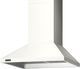 Viking® 3 Series 36" Pure White Wide Chimney Wall Hood with Ventilator-0