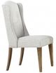 Winners Only® Nevada Beige/Brown Upholstered Side Chair-0