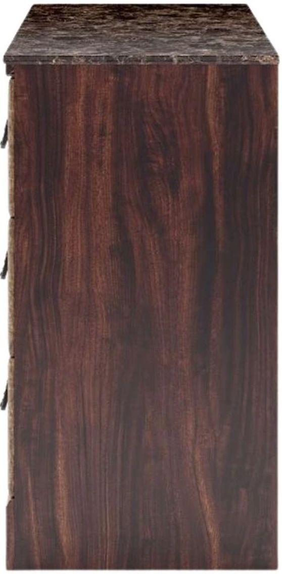 Signature Design by Ashley® Glosmount Glossy Reddish Brown Dresser-3