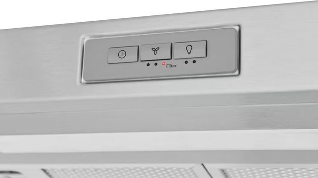 Frigidaire® 36" Stainless Steel Under Cabinet Range Hood-3