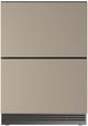 U-Line® Home Collection 24" 5.1 Cu. Ft. Panel Ready Refrigerated Drawers-2