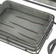 A & B Home Gray Tray Table-4
