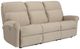 Flexsteel® Davis Oat Power Reclining Sofa with Power Headrests-0