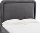 TOV Furniture Briella Dark Grey Queen Panel Bed-3