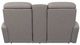 La-Z-Boy® Hawthorn Stone Power Reclining Loveseat with Console, Headrest, and Lumbar-3