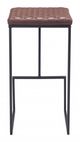 Zuo Modern Element Brown Bar Stool-2