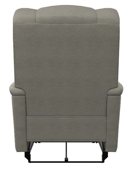 La-Z-Boy® Pinnacle Dove Power Wall Recliner with Headrest and Lumbar-3