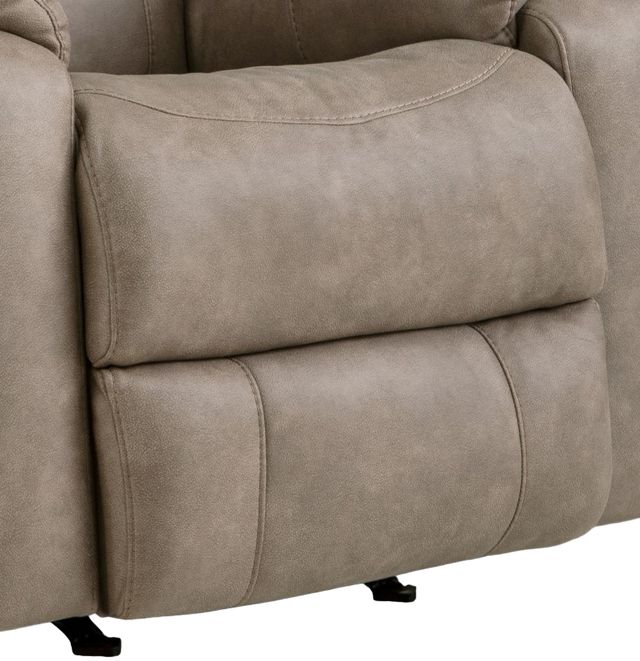 HomeStretch Sapphire Beige Manual Recliner Chair-3