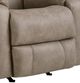 HomeStretch Sapphire Beige Manual Recliner Chair-3