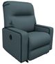Best® Home Furnishings Customizable Kenley Vinyl Power Swivel Glider Recliner-0