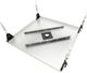 Chief® White Suspended Ceiling Tile Replacement Kit-0