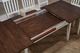 A-America® Toluca Cocoa Bean Vers-A-Table with Chalk White Base-2
