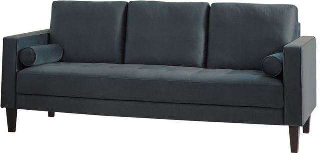 Coaster® Gulfdale 2-Piece Dark Teal Living Room Set-1