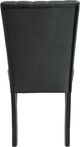 Elements International Bellini Black Side Chair-4
