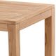 Dovetail Furniture Alyn Natural Wooden Outdoor Dining Table-4