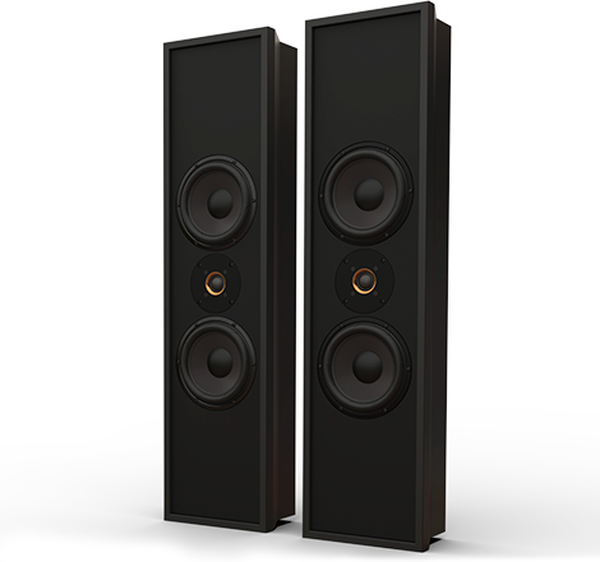 Leon® Profile Series 7" On-Wall/Sidemount Speaker