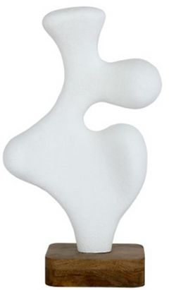 Signature Design by Ashley® Lavarsen Brown/White Sculpture