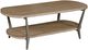 Hammary® Tanna Wheat Coffee Table-0