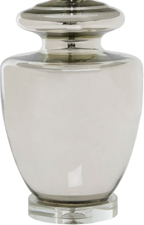 Decor-Rest® Furniture LTD Mercury 2-Piece Polished Mercury Table Lamp Set-1