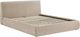 TOV Furniture Isla Taupe Queen Panel Bed-5
