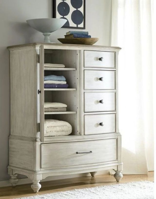 American Drew® Litchfield Calvin Driftwood Door Chest-2