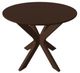 Telescope Casual 5W8K Kona Polymers 23" Outdoor MGP Slat Round End Table-1