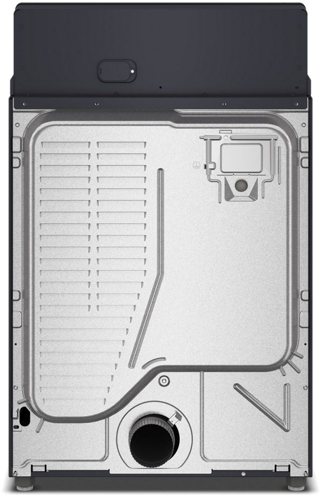 Maytag® Commercial 7.5 Cu. Ft. Midnight Steel Commercial-Grade Vented Electric Dryer-4