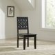 Liberty Furniture Trellis Lane Weathered Black Accent Side Chair-1