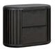 Furniture of America® Hildesheim Black 2 Drawer Nightstand-0