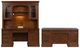 Liberty Furniture Brayton Manor 5-Piece Cognac Executive Desk Set-0
