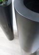 Le Present Duo Black 47.5" Slim Planter-2