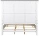 Liberty Furniture Allyson Park Wirebrushed White California King Panel Bed-4