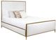 Wesley Allen Customizable Royce California King Upholstered Panel Bed-0