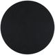 Dovetail Furniture Marzell Black Side Table-1