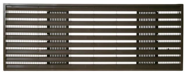 GE® 41.75" Maple Zoneline Architectural Rear Grille-0