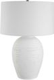 Uttermost® Reyna Chalk White Table Lamp-0