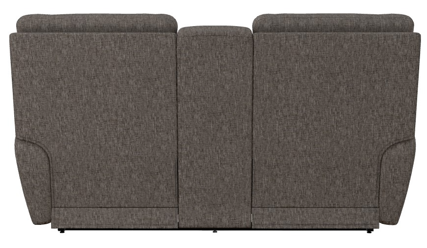 La-Z-Boy® Ava Onyx Power Reclining Loveseat with Console, Headrest