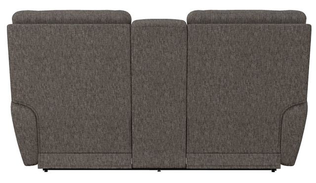 La-Z-Boy® Ava Onyx Power Reclining Loveseat with Console, Headrest, and Lumbar-3