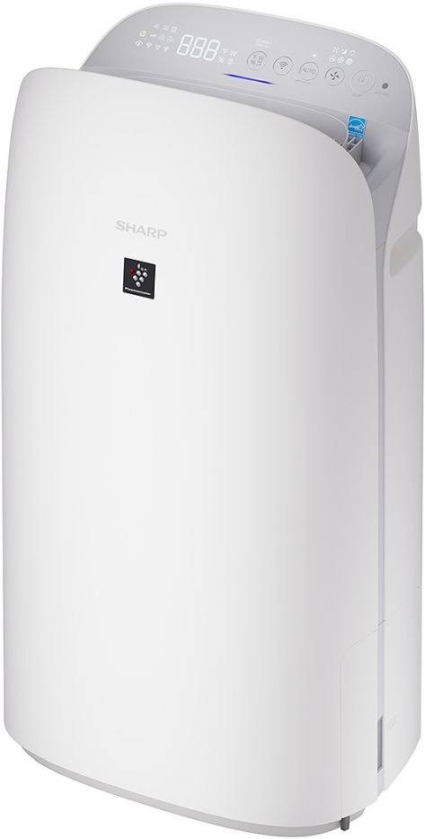 Sharp® Plasmacluster® 7000 Series White Air Purifier -2