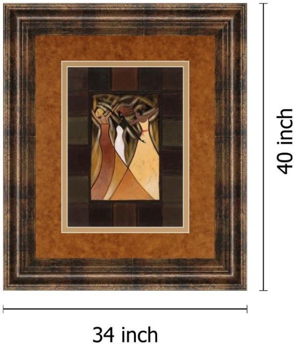 Classy Living Rob Hefferan Divine Grace Il 34" Wall Art-2