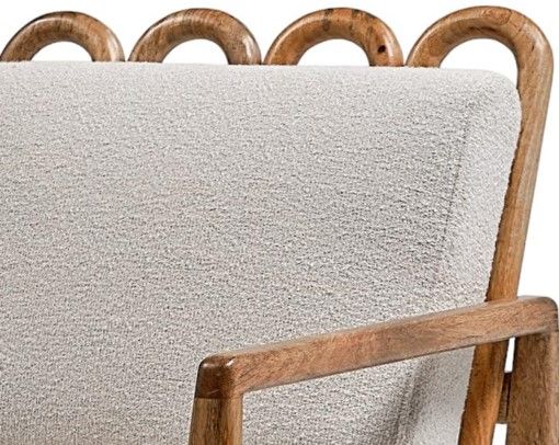 Jaipur Furniture Darbishire Brown/Beige Chair-3